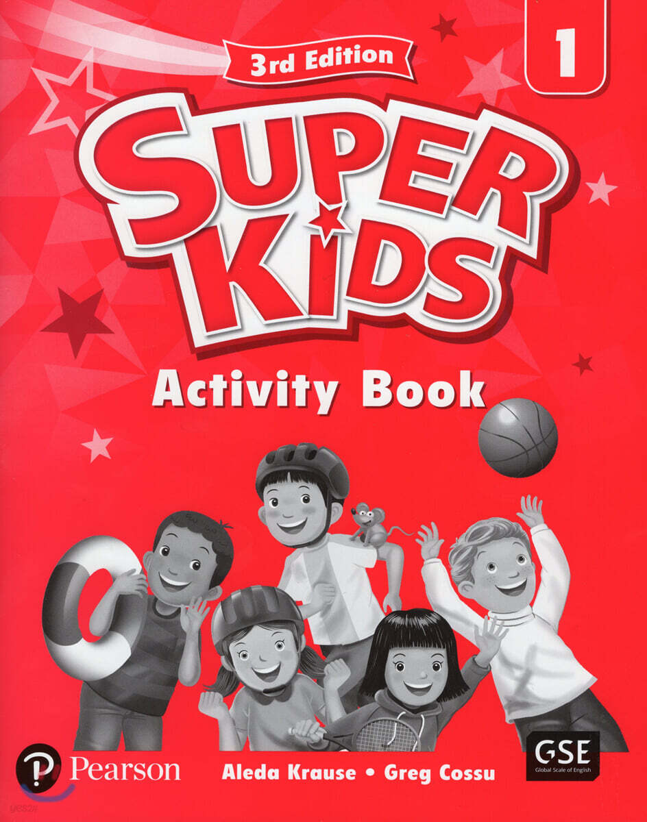 Super Kids 1 : Activity Book, 3/E