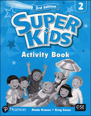 Super Kids 2 : Activity Book, 3/E