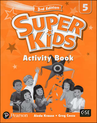 Super Kids 5 : Activity Book, 3/E