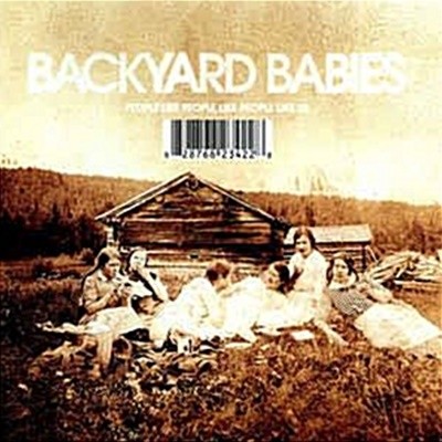 [][CD] Backyard Babies - People Like People Like People Like Us