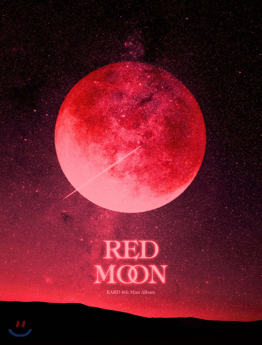카드 (Kard) - 미니앨범 4집 : RED MOON
