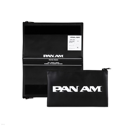 [PANAM] 3WAYS POUCH_ BAG_ BLACK