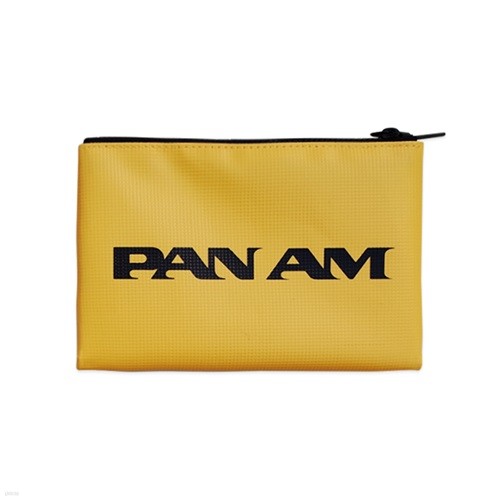 [PANAM] 2WAYS POUCH_ YELLOW