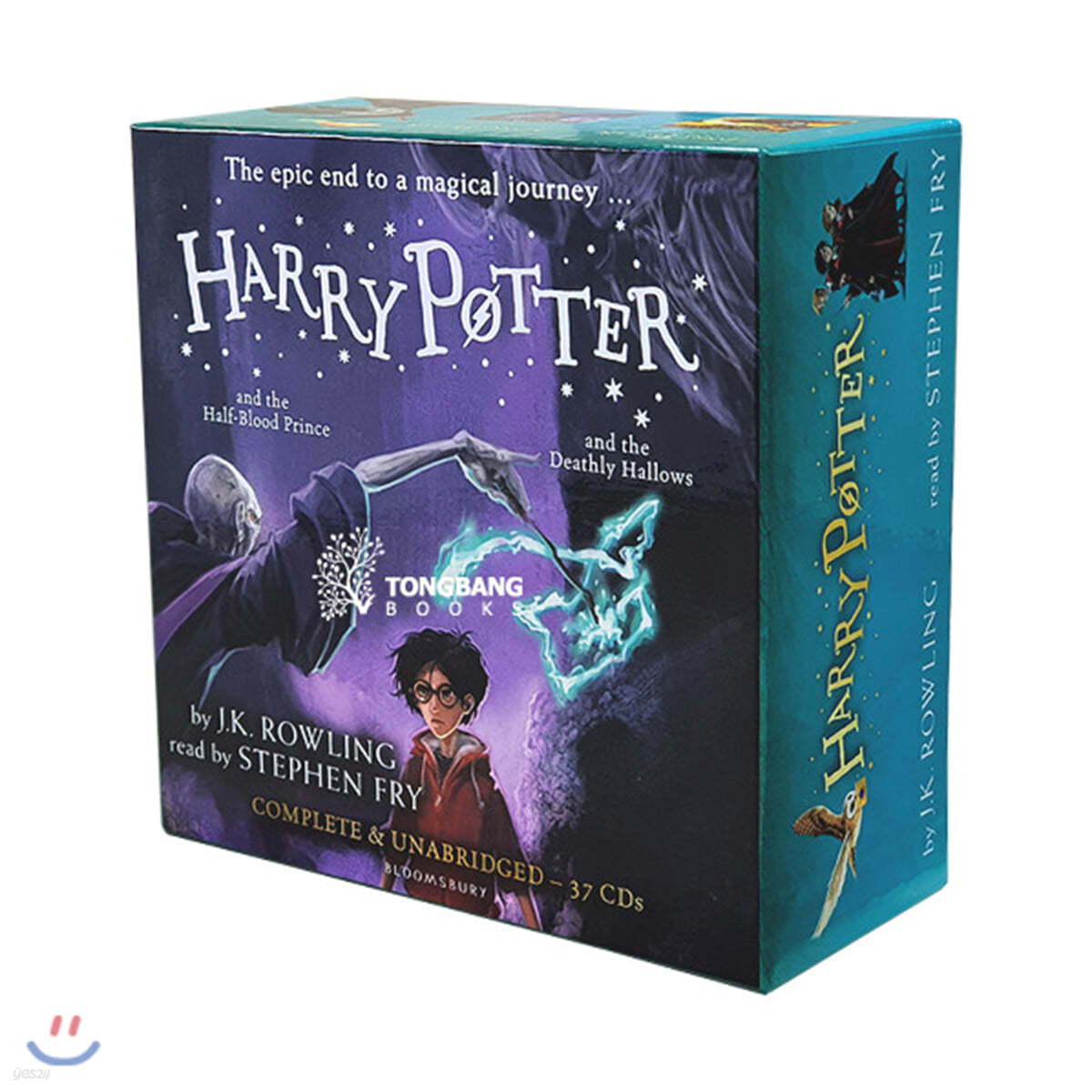 Harry Potter Books 6-7 : Audio Collection : 해리포터 6, 7권 오디오 CD