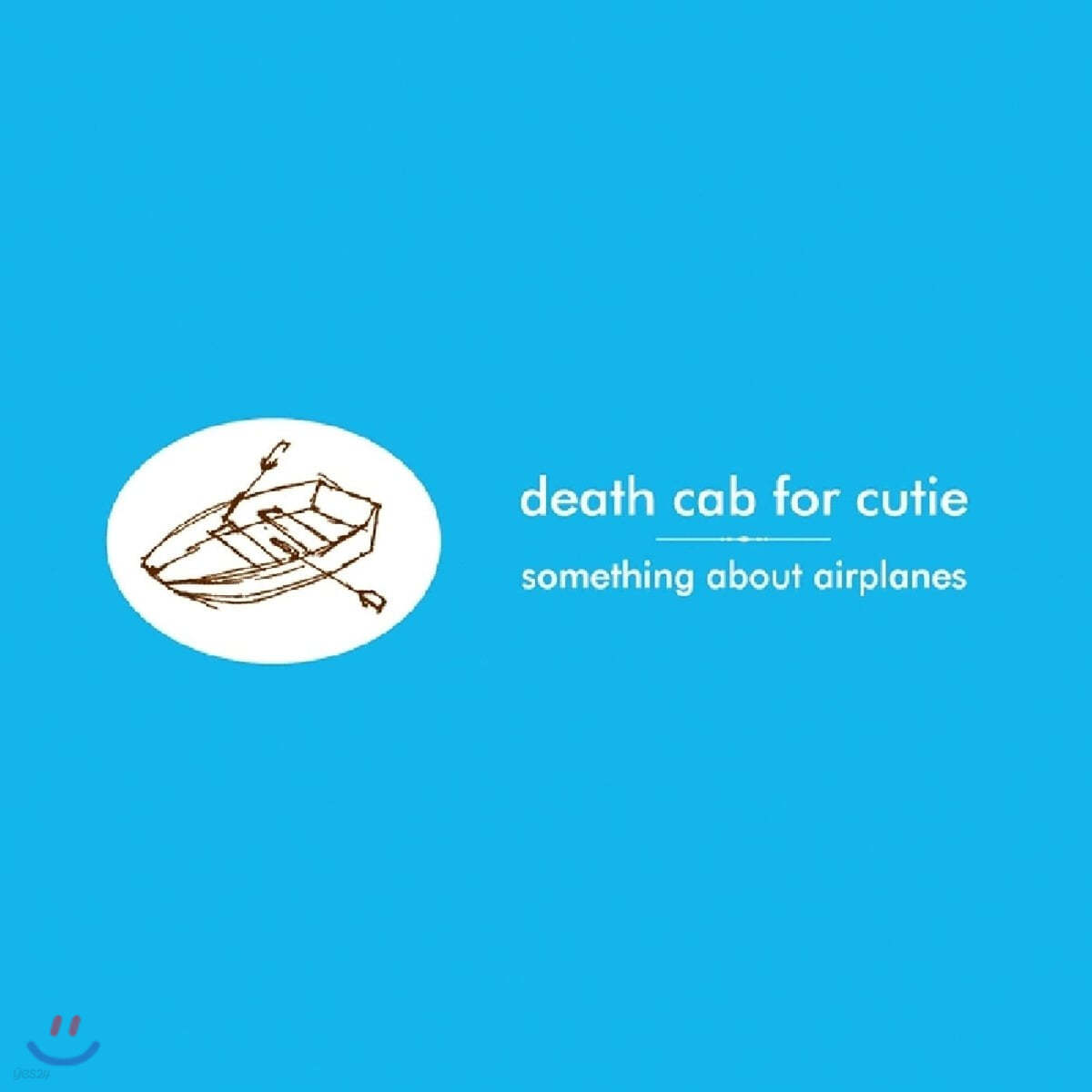 Death Cab for Cutie (데스 캡 포 큐티) - 1집 Something About Airplanes [LP]