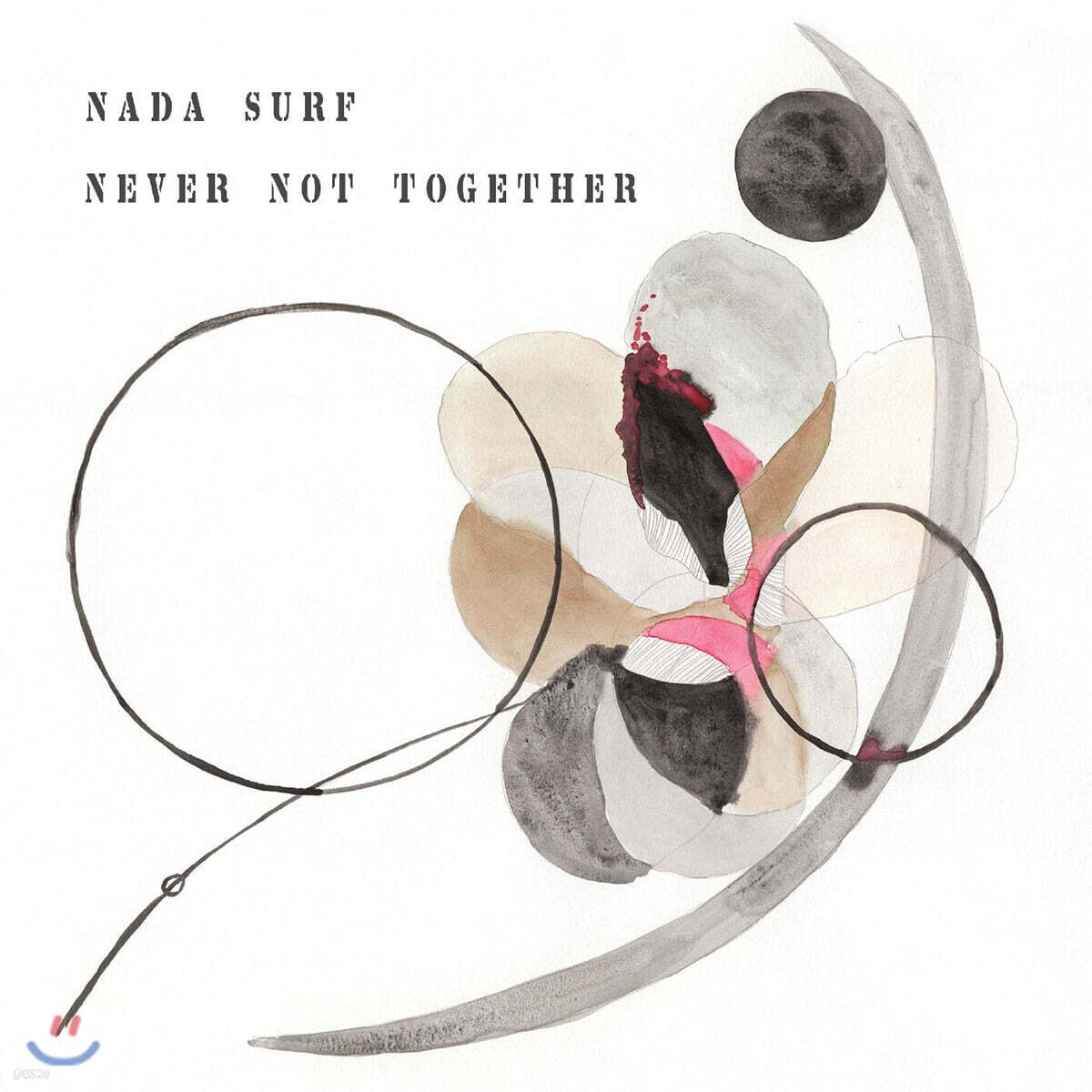 Nada Surf (나다 서프) - Never Not Together [핑크 컬러 LP]