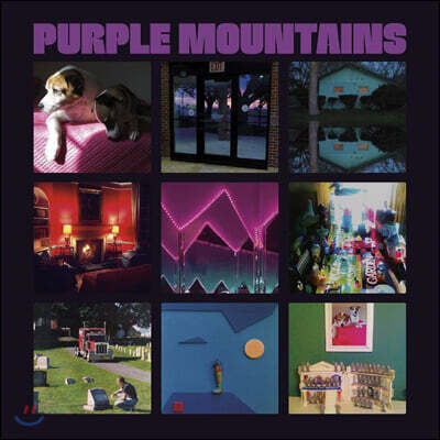 Purple Mountains — Purple Mountains 앨범 커버
