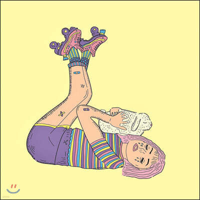 Beach Bunny — 1집 Honeymoon 앨범 커버