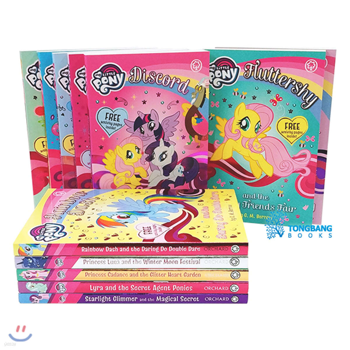 New My Little Pony Collection : 마이리틀포니 컬렉션 12종 세트