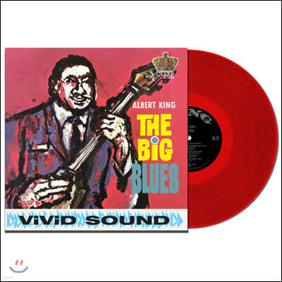 Albert King — 1집 The Big Blues 앨범 커버