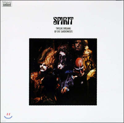 Spirit — 4집 Twelve Dreams of Dr. Sardonicus 앨범 커버