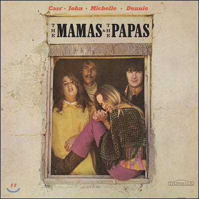 The Mamas & The Papas — The Mamas & the Papas 앨범 커버