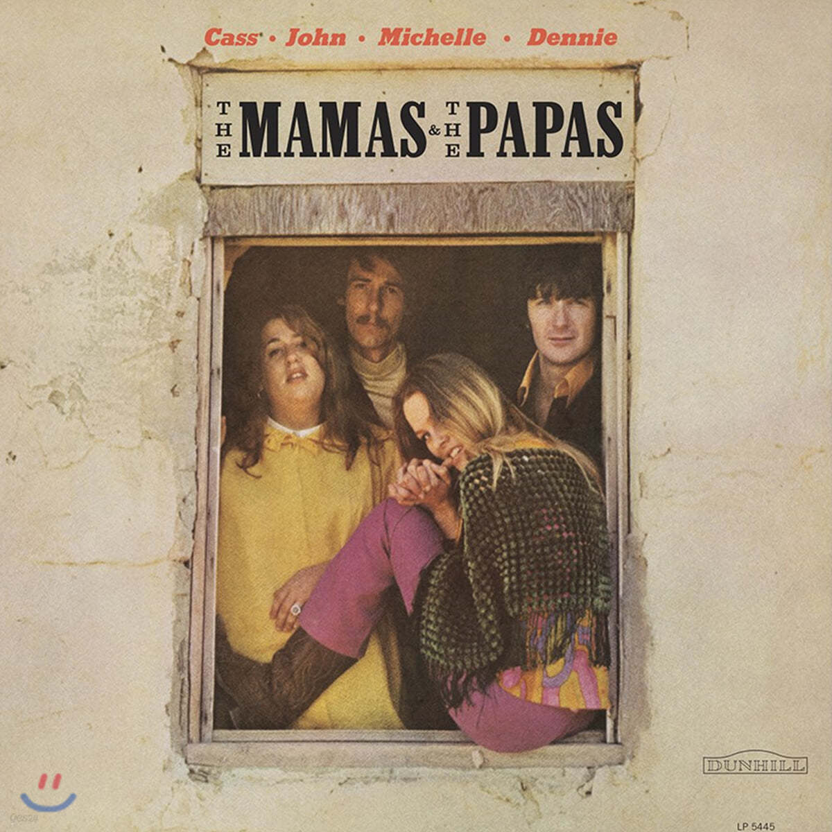 The Mamas &amp; The Papas (마마스 앤 파파스) - The Mamas &amp; the Papas [LP]