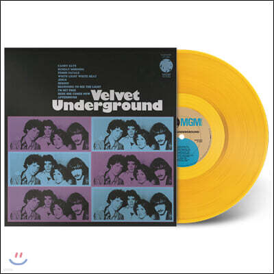 The Velvet Underground — Best Of / Golden Archives 앨범 커버