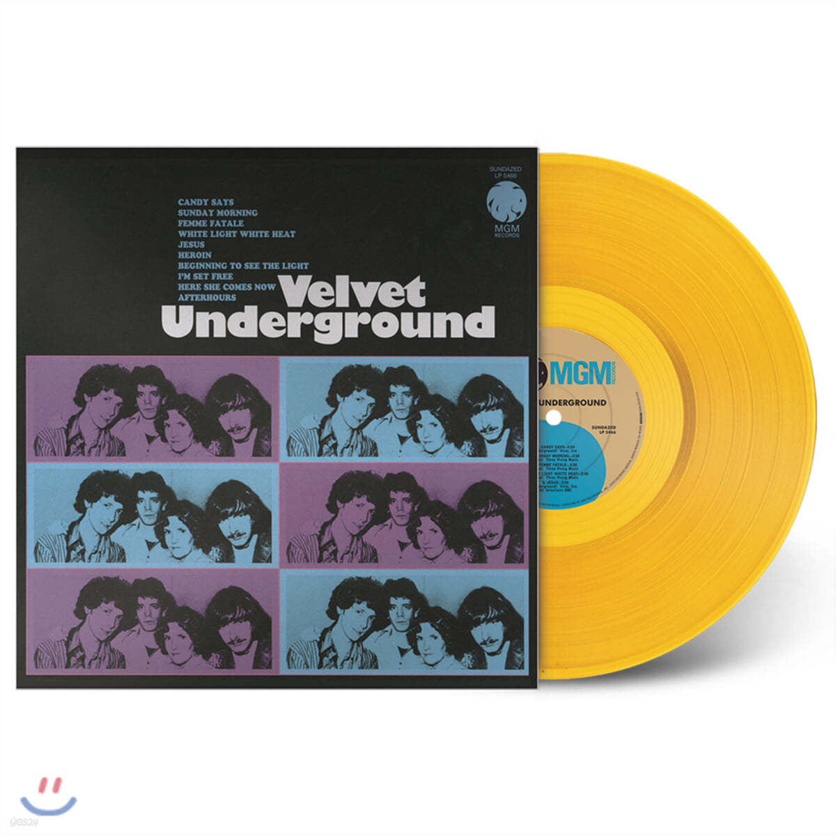 The Velvet Underground (벨벳 언더그라운드) - Best Of / Golden Archives [골드 컬러 LP]
