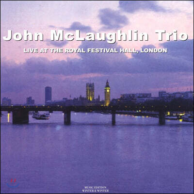 John McLaughlin Trio — Live At The Royal Festival Hall, London 앨범 커버