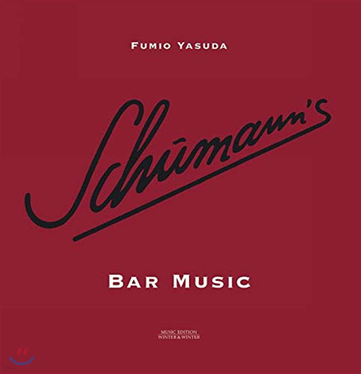Fumio Yasuda (후미오 야스다) - Schumann&#39;s Bar Music [LP]