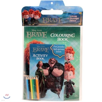 Disney Pixar Brave Colouring And Activity Book