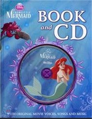 Disney Little Mermaid Book And Cd