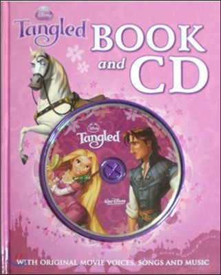 Disney Tangled Book And Cd