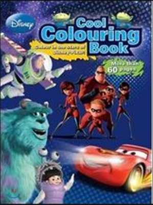 Disney Cool Colouring Book