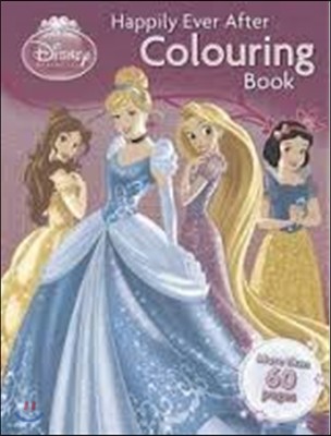Disney Happily Ever After Colouring Book