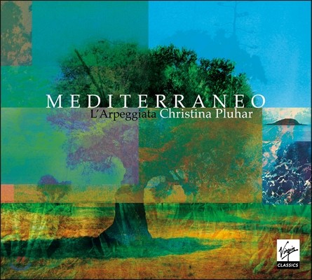 L'Arpeggiata ޵׶׿ CD+DVD  (Mediterraneo) 