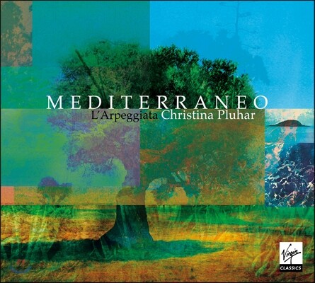 L'Arpeggiata 메디테라네오 CD+DVD 한정반 (Mediterraneo)
