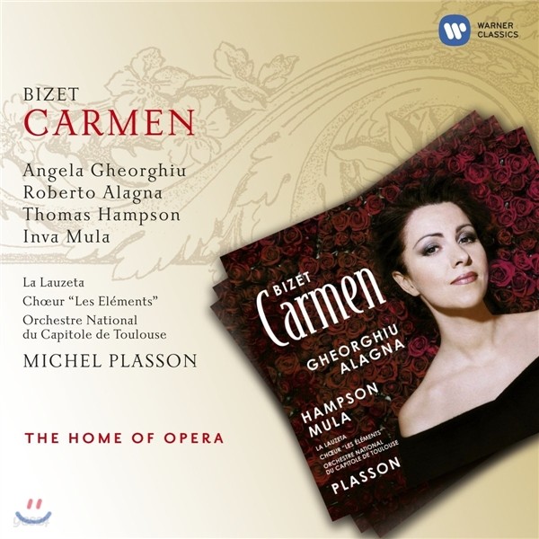 Angela Gheorghiu / Michel Plasson 비제: 카르멘 - 안젤라 게오르규, 미쉘 플라송 (Bizet : Carmen)