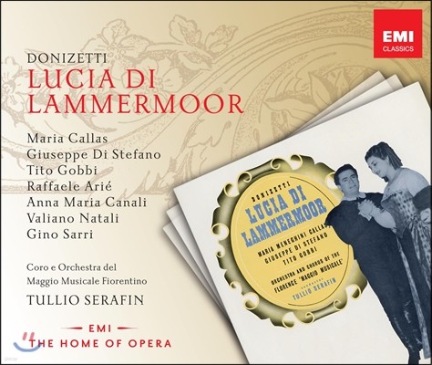 Maria Callas Ƽ: ޸ ġ -  Į (Donizetti: Lucia di Lammermoor)