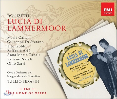 Maria Callas 도니제티: 람메르무어의 루치아 - 마리아 칼라스 (Donizetti: Lucia di Lammermoor)