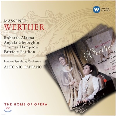 Angela Gheorghiu / Roberto Alagna : ׸ -  Կ, κ ˶ (Massenet: Werther)