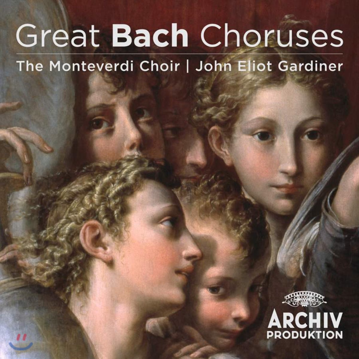 John Eliot Gardiner 바흐의 위대한 합창음악 (Great Bach Choruses)