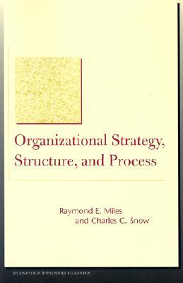 Organizational Strategy, Structure, and Process