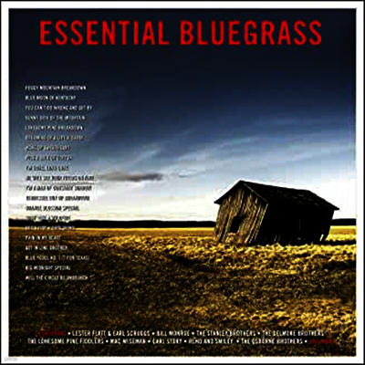 Various Artists — Essential Bluegrass 앨범 커버