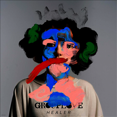 Grouplove — Healer 앨범 커버
