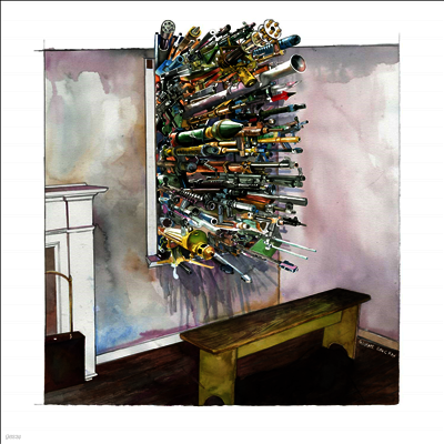 Eyedea & Abilities — By The Throat (10 Year Anniversary Edition)(Digital Download Card) 앨범 커버