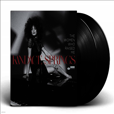 Kandace Springs — Women Who Raised Me 앨범 커버
