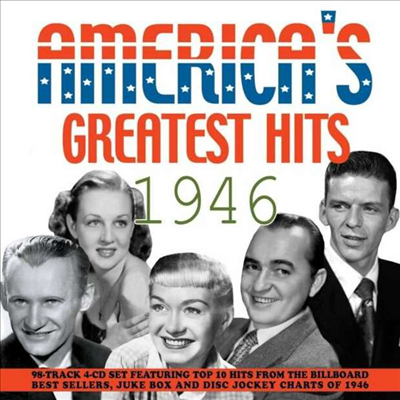 Various Artists - America's Greatest Hits 1946 (4CD)