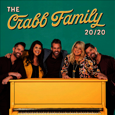Crabb Family — 20/20 앨범 커버