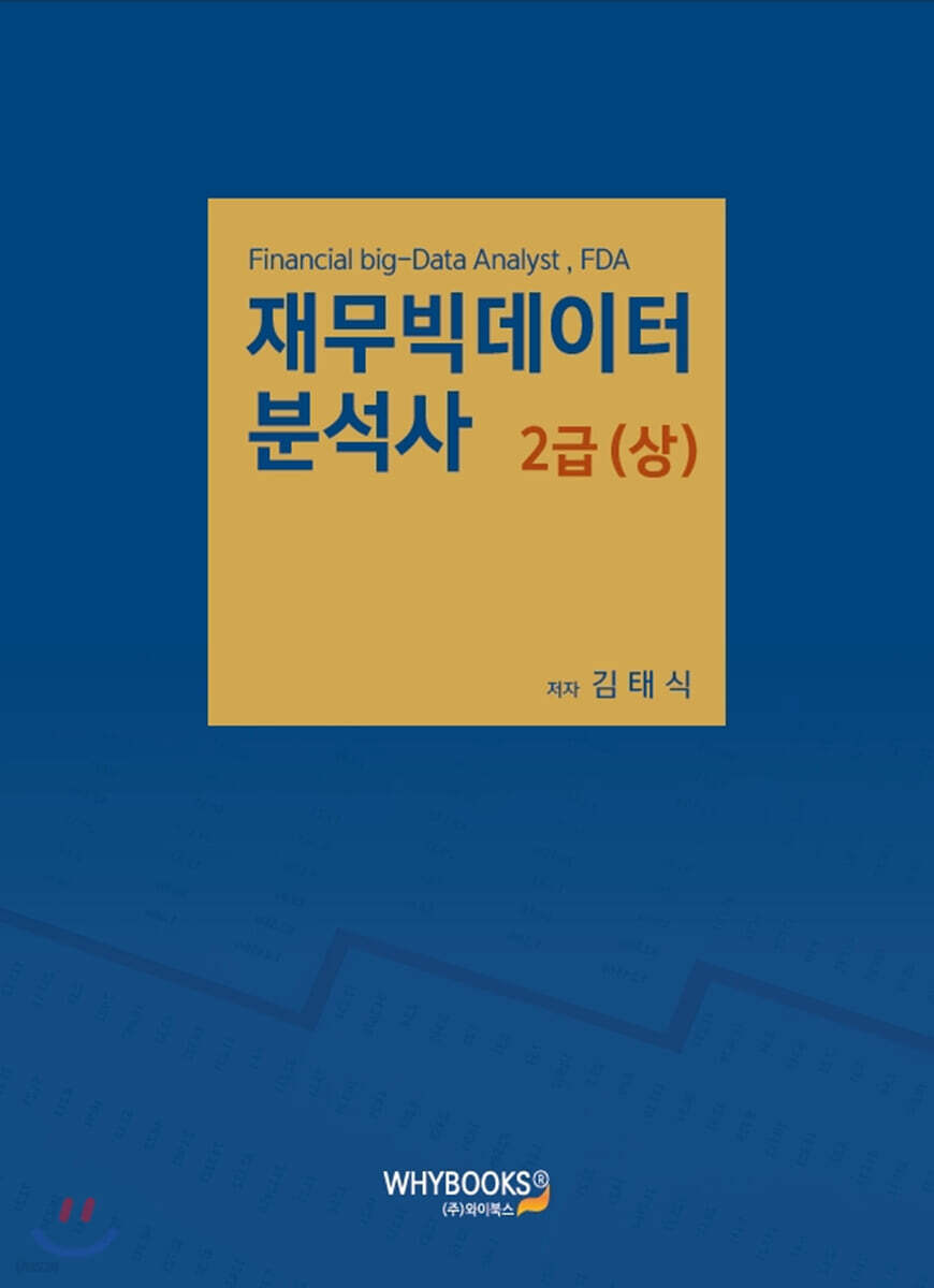 재무빅데이터분석사 2급 (상)