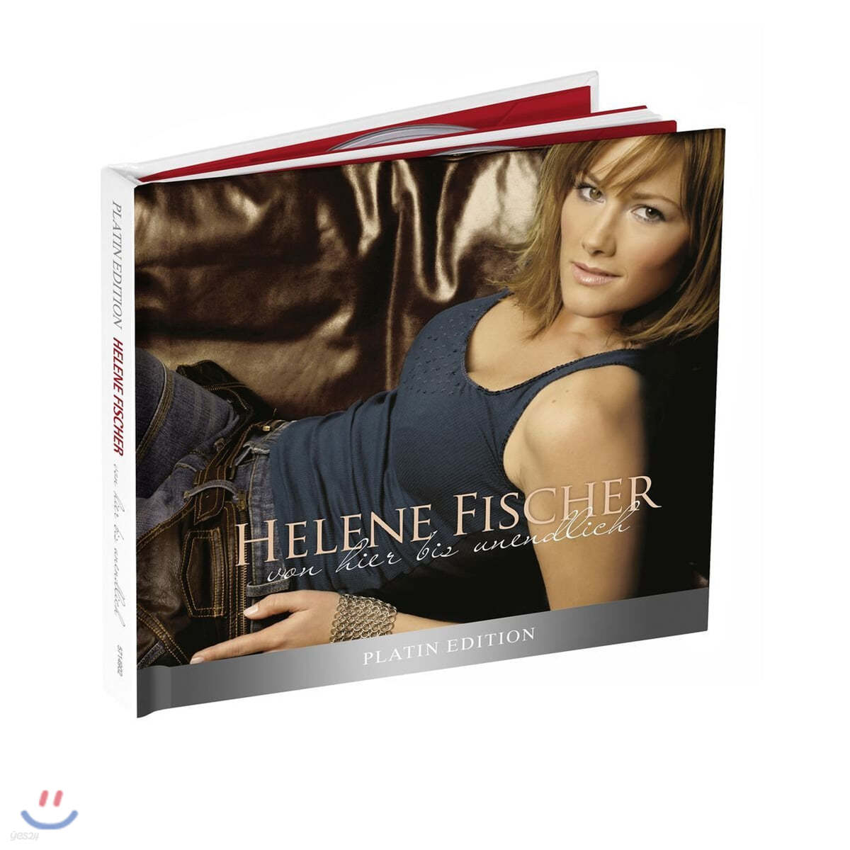 Helene Fischer (헬레네 피셔)  - 1집 Von hier bis unendlich (From here to infinity) [CD+DVD]