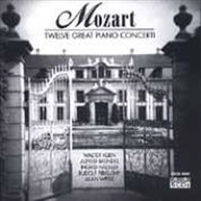 Ʈ :  ǾƳ ְ (Mozart : Twelve Great Piano Concerti) (5CD) - Walter Klien