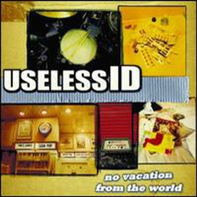 Useless ID - Vacation From The World (CD)