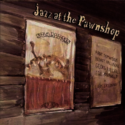 Arne Domnerus — Jazz at the Pawnshop 1 & 2 앨범 커버