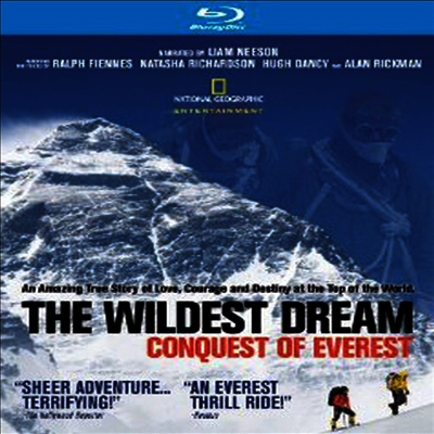 The Wildest Dream: Conquest of Everest (와일디스트 드림) (한글무자막)(Blu-ray) (2011)