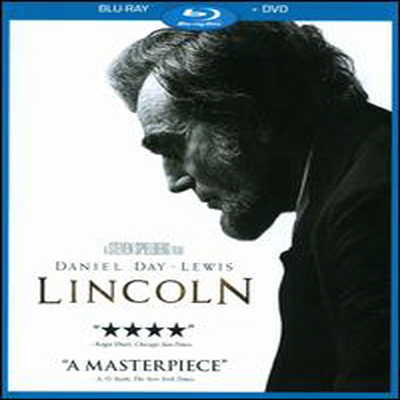 Lincoln () (ѱ۹ڸ)(Blu-ray+DVD Combo Pack) (2012)