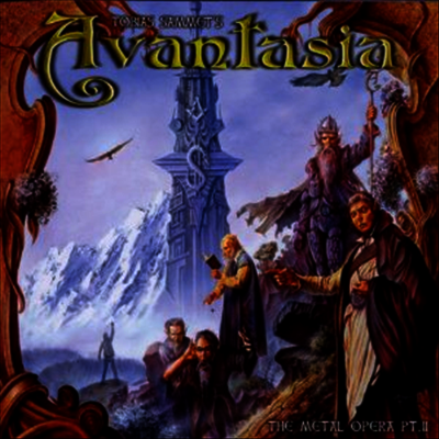 Avantasia — The Metal Opera Pt.II 앨범 커버