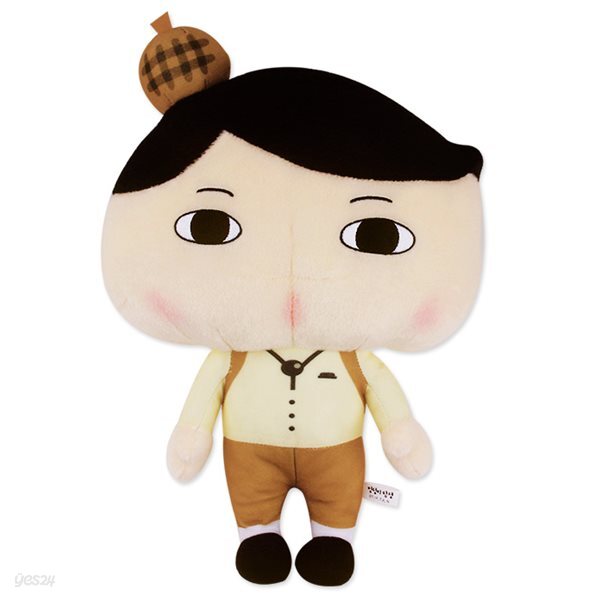 엉덩이 탐정 봉제인형 30cm