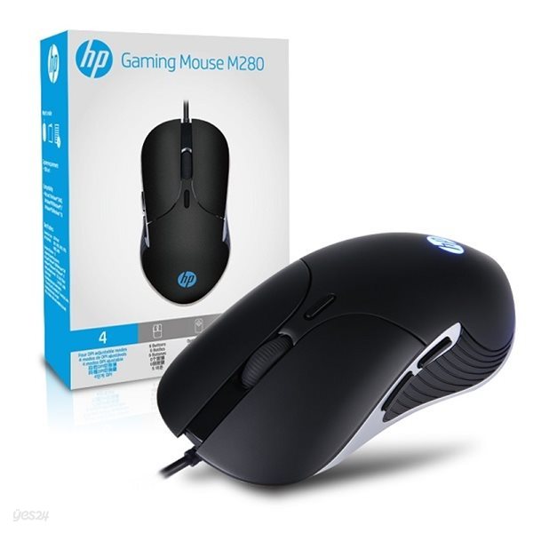 HP M280 Gaming Mouse